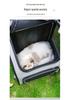 Portable Breathable Foldable Pet Trolley Bag for Cats and Dogs