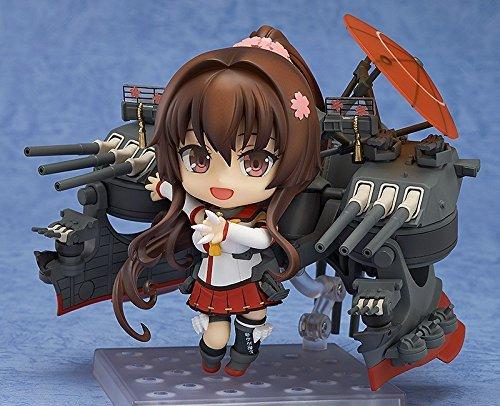 [GOOD SMILE ONLINESHOP Exclusive] Nendoroid Kantai Collection -KanColle- Yamato Non-Scale ABS & ATBC-PVC Painted Movable Figure