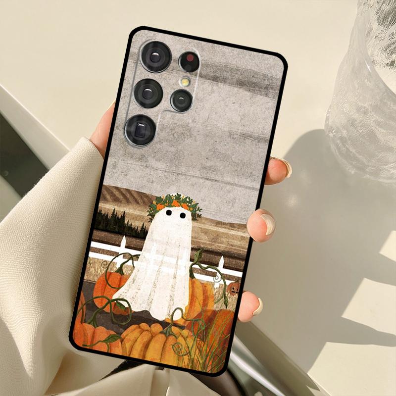 Ghosts Funny Case For Samsung Galaxy S24 Ultra S21 S22 S23 S25 Ultra S9 S10 Plus S20 FE S25 FE Back Cover