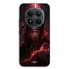Phone Case - MANIACASE - Xiaomi Redmi Note 15 Pro 5G - Itachi Uchiwa 3D Fanart - Silicone TPU - Black