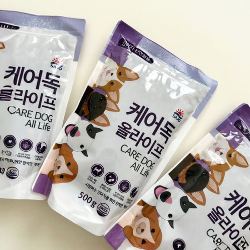 [Pet] Sajo Care Dog All Life 500 G