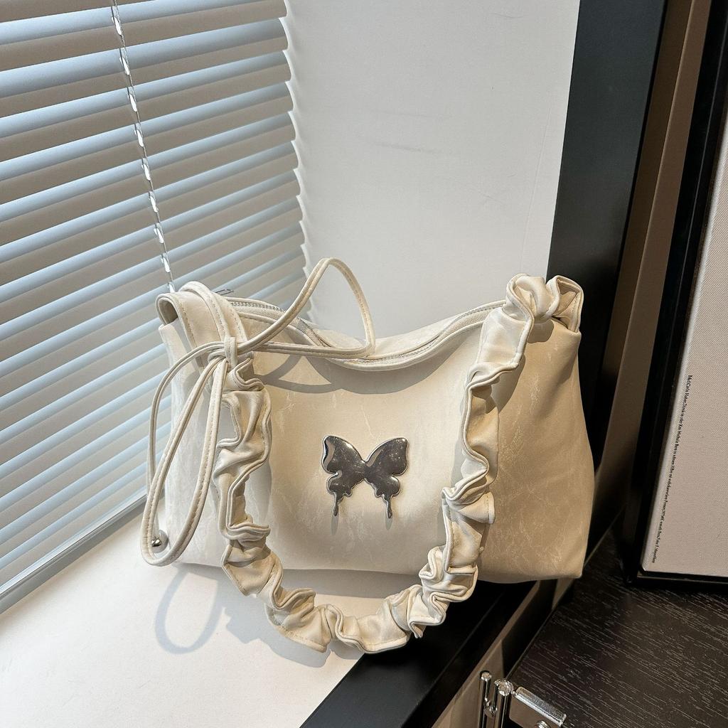 New Trendy Multi-functional Tote Bag 2025 Stylish and Simple Backpack Women's Versatile Shoulder Messenger Bag Commuter Bag