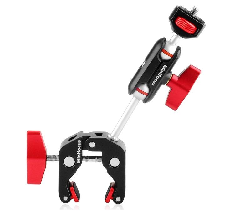 Wielofunkcyjny zacisk kraba ze stopu aluminium do bezpiecznego mocowania metalu i monitora