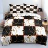 Luxury Home Bedding Set Bedroom Luxury Printed Bedding Set Quilt Cover Pillow Case 2/3 Pieces Home Decoration Soft Microfiber