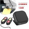Motorcycle Blind Spot Radar Detection System Wave Sensor Lane Change Assist System Lane Change Warning Safety System