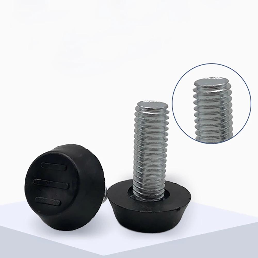 M6M8 Plastic Adjustable Foot Furniture Tables and Chairs Screw Foot Mats Cabinets Sofas Height Increasing Universal Support Pads