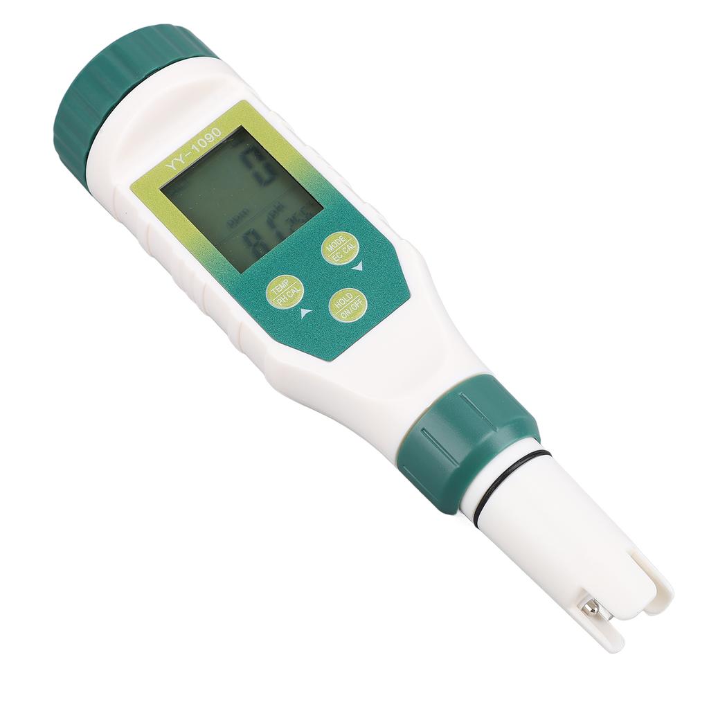 Water Quality Tester 5 In 1 PH Salt TDS EC Temperature Meter for Swimming Pool Drinking Water