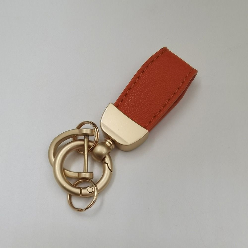 with Zinc Alloy Ring Car Key Chains Heavy Duty Metal Key Fob Fashion Car Keychain  Men and Women