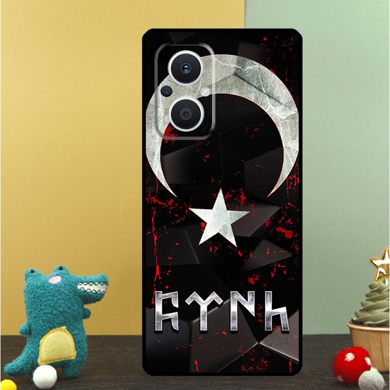 Turkey Turkish Flag Case For OPPO Reno 15 Pro 15F 10 11 12 13 13F 14 14F 8 7 Lite 8T OPPO Find X9 X8 X6 Pro Cover