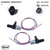 2 Transmission Input Output Vehicle Speed Sensor W/Plug For Scion xB Camry Lexus