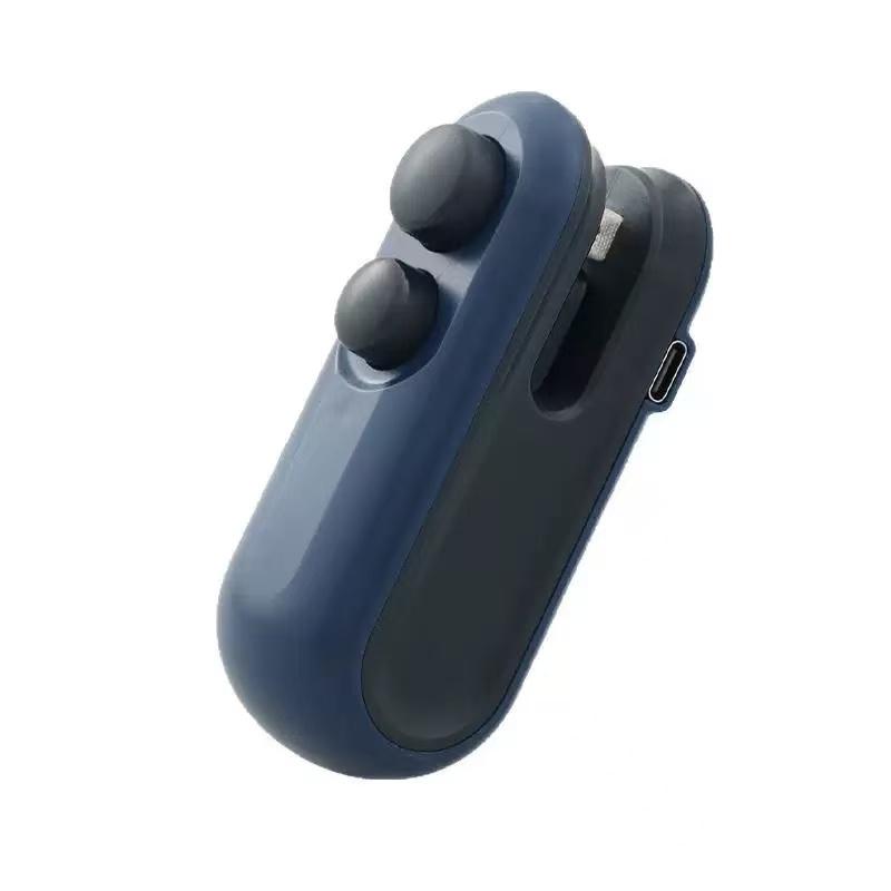 Перезаряжаемый запайщик-резак Портативный ручной термозапайщик для пищевых пакетов Упаковочный инструмент