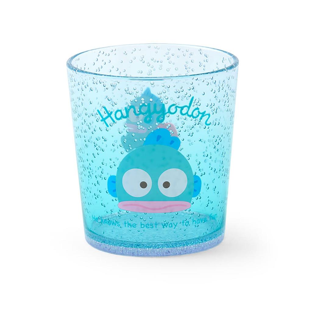 Sanrio Clear AS Item 176095 Tumbler, Hangyodon, Resin, Tableware, Cup, Capacity Approx. 300ml, Number