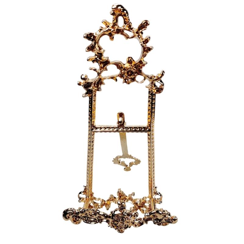 Adjustable Height Professional Alloy Easel Display Stand Light Weight Portable Photo Display Stand for Artist Painting