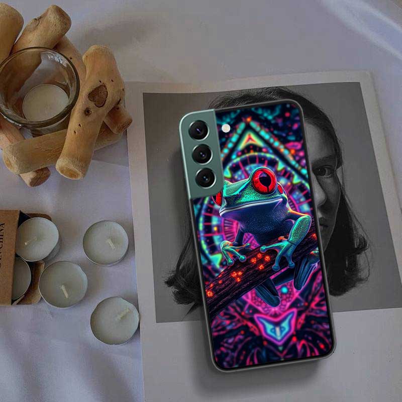 Why Are Frogs Important Phone Case For Samsung Galaxy S22 S25 Ultra S21 S10 Plus S26 Edge S20 S23 S24 FE Cover Silicone Soft