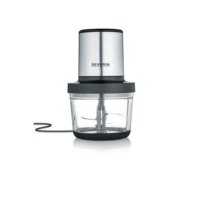 Severin KM 3867 Food Chopper 400W 1L Black/Silver