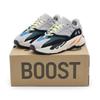 B75571 Yeezy Boost 700 Wave Runner Gris Sólido Blanco Tiza Negro (de los hombres)