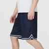 Under Armour Logo Solid Color Loose Fit Short Sleeve T-Shirt Striped Comfortable Breathable Shorts Casual Sports Set 21500513-001+24500206-409