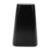 6 Inch Cowbell No Hole Metal Cow Bell Noise Maker Percussion Instrument for Drum Set Band Practice Accompaniment Black