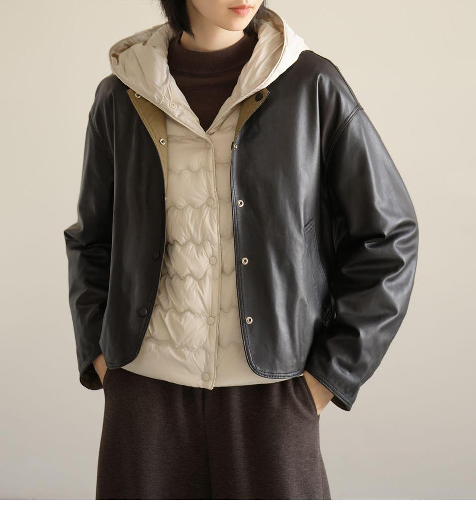 Graphene Hooded Lightweight Down Jacket