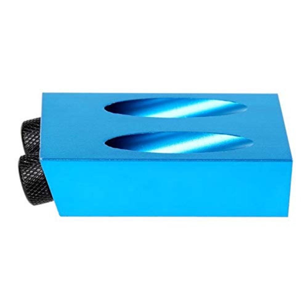 Aluminum Zinc Zinc Alloy Oblique Hole Locator Precision Angle Drill Guide  Woodworking Projects