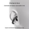 WOPOW OWS18 Open-Ear Clip Bluetooth Sports Headphones