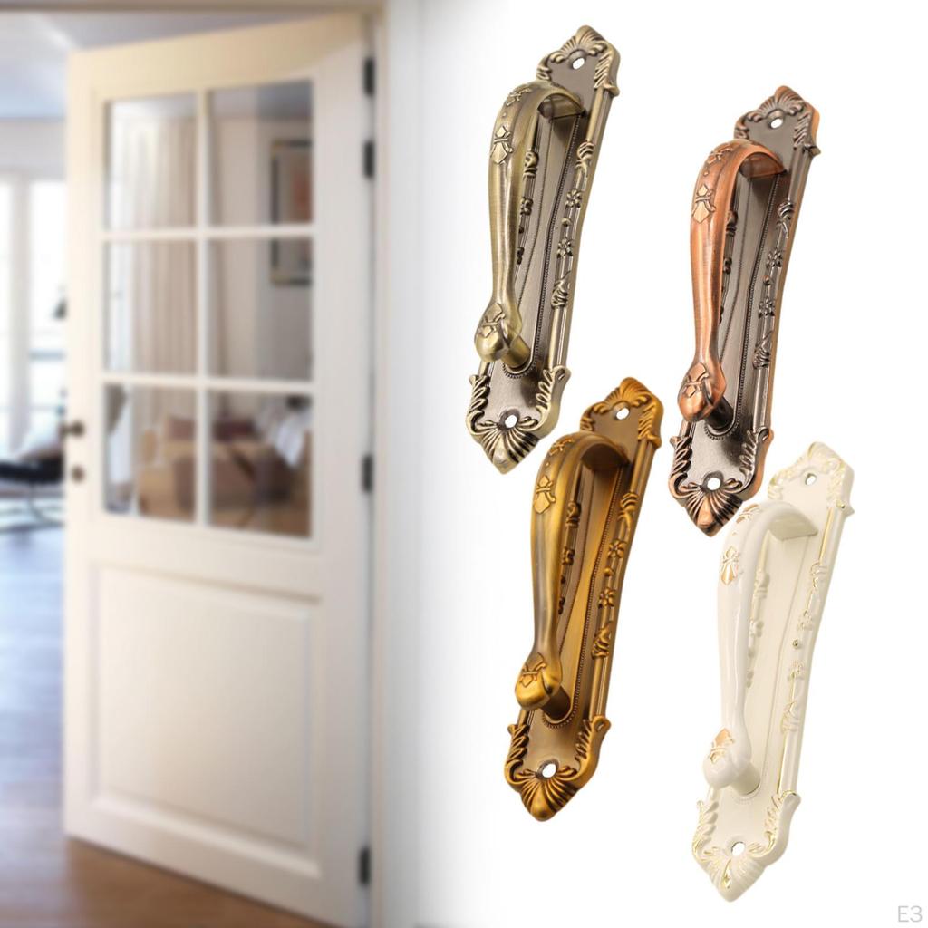 Barn Door Handle, Cabinet Dresser Hardware, Exterior, Interior, Closet