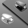 2pc Solid Metal Car Paste Small Hook Creative Multi-purpose Driving Platform Mini Invisible