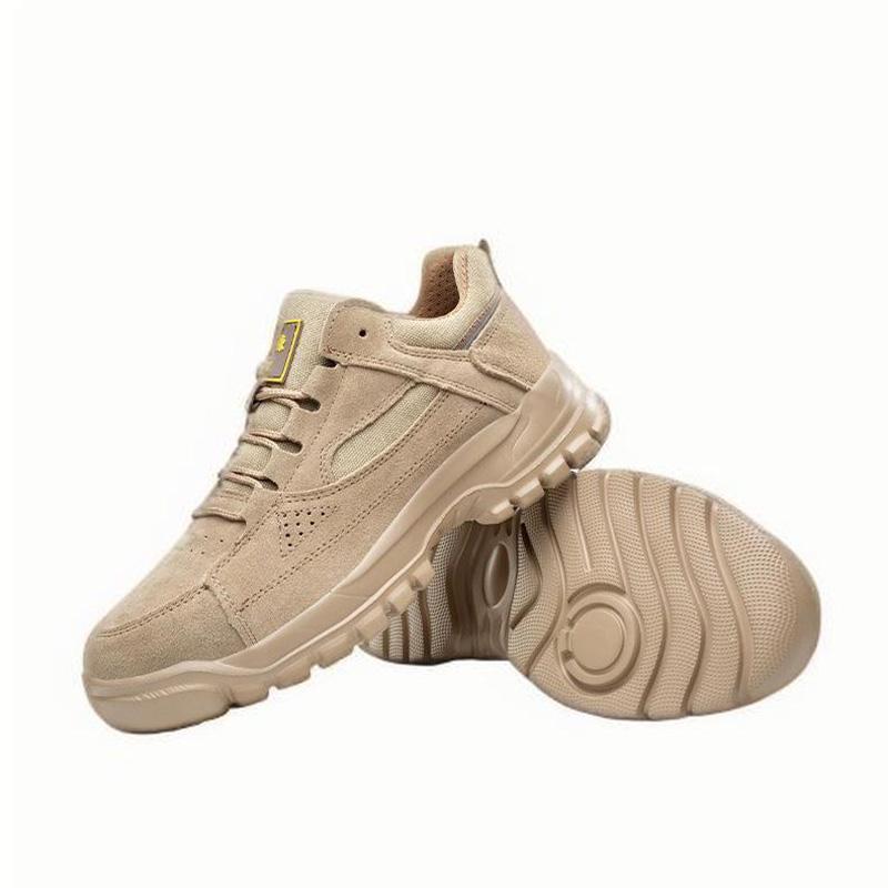 

Oulylan Практичные пластиковые кроссовки с защитой пальцев ног, противоударные, устойчивые к проколам, рабочая обувь, мужские легкие износостойкие защитные ботинки 46