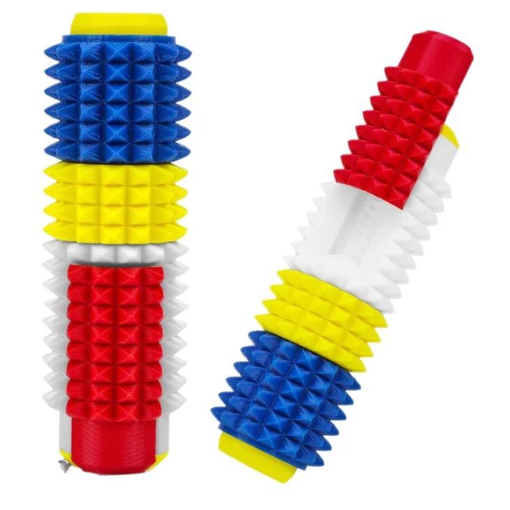 5-In-1 High-Quality Spiked High-Quality Roller High-Quality Toy High-Quality 3D High-Quality Printed High-Quality Spiky High-Quality Pain