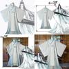 Elegant Blue Lan Wangji Costume For Mo Dao Zu Shi Cosplay Events And Gatherings