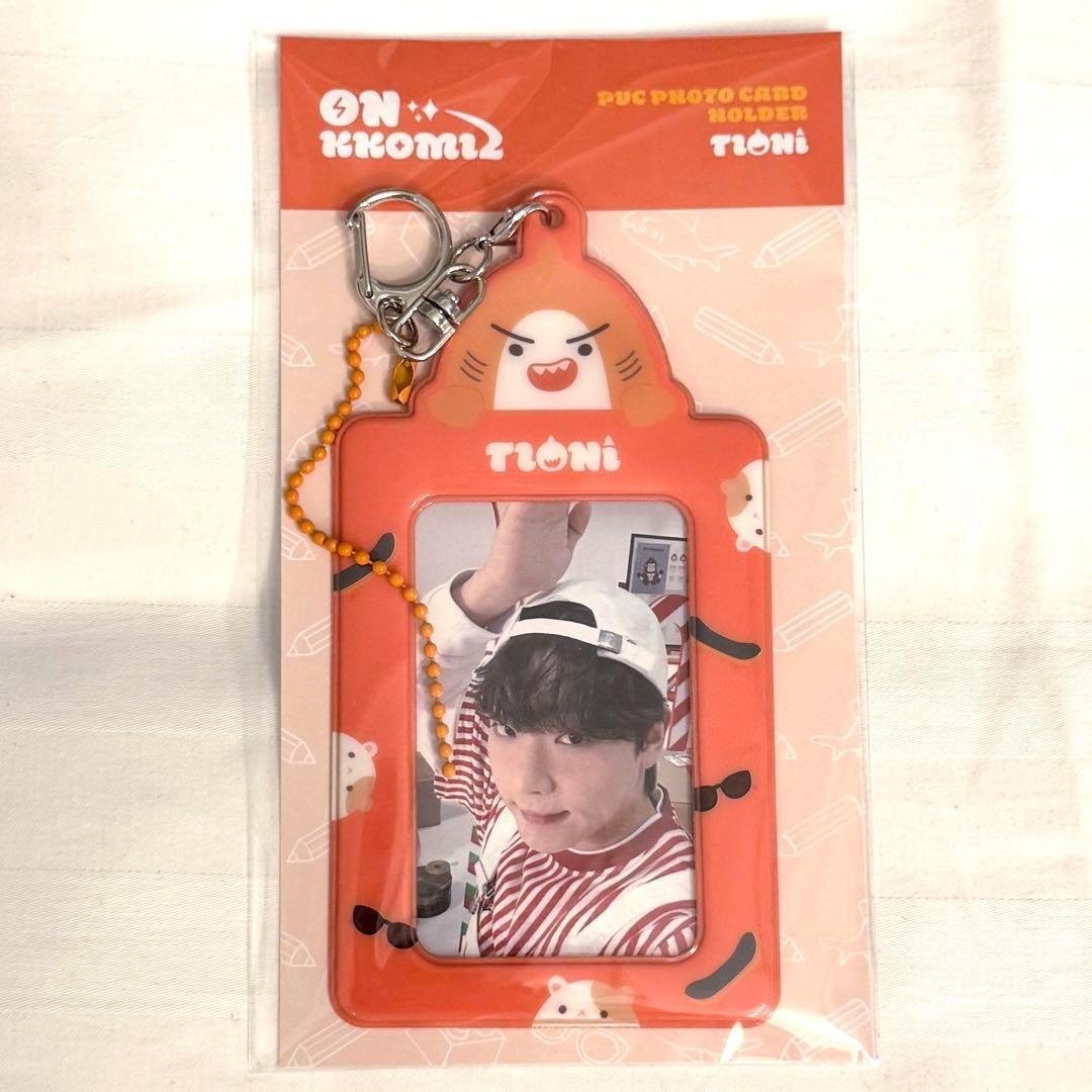 

[USED] Eation Trading Card Case with Trading Cards ONKKOMIZ ONF Onenop