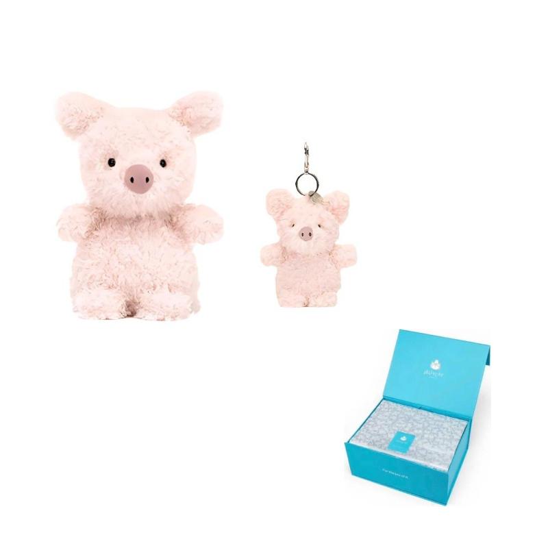 

JELLYCAT Creative Adorable Piggy Dolls Plush Doll 18cm/11cm Height 18cm/11cm