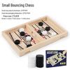 Brangdy Wooden Fast Sling Puck Game