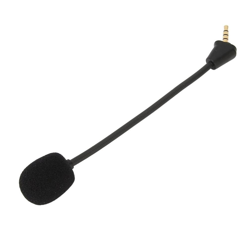 Mic Replacement for Hyper X Cloud II Wireless for Cloud Core for Cloud Pro Silver for Cloudx