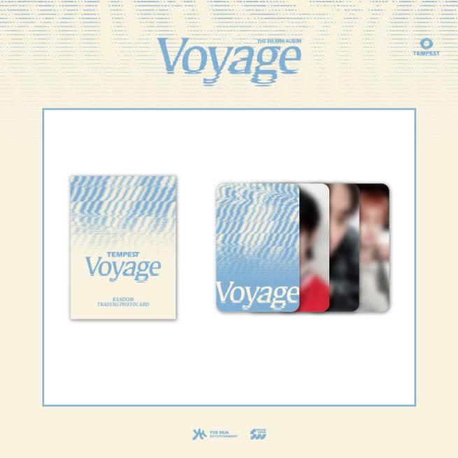 

Предзаказ EMPEST 5th Mini Album VOYAGE Набор случайных коллекционных карточек