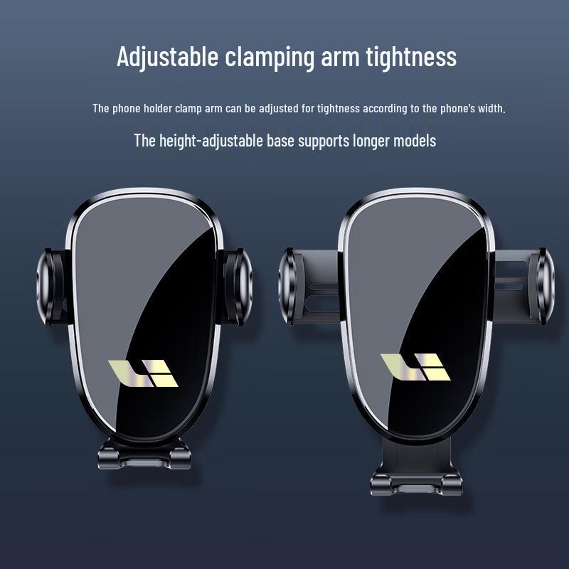 Ideal L7/L8/L9 Car Console Navigation Mount - Interior Modification Accessory