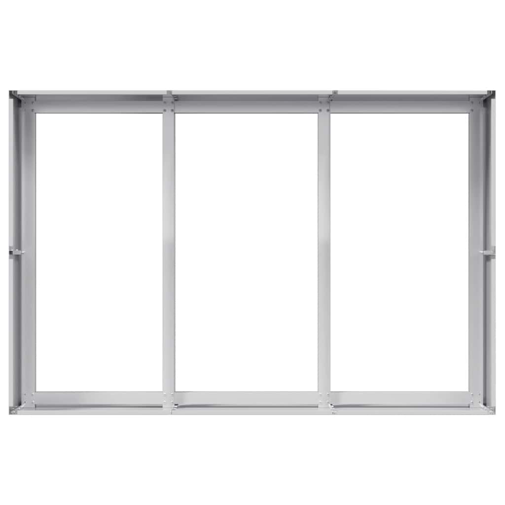 Planter Box 120x80x40 cm Galvanized Steel