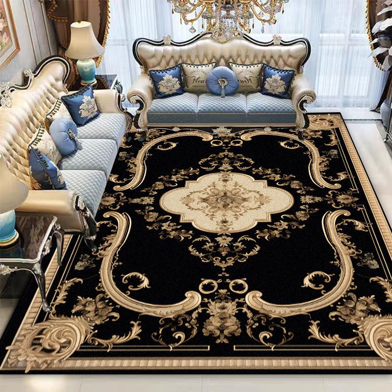 Big Size Persia Carpet Living Room Luxurious Decoration Sofa Area Rugs 200x300cm Home Bedroom Cloakroom Soft Floor Mat Non-slip