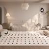 Living Room Carpet Dirt Resistant and Easy To Maintain Household Carpet Bedroom Bedside Carpet Decorative Foot Mat