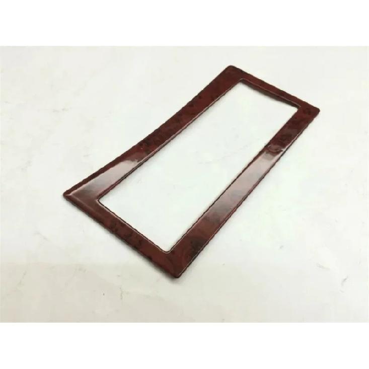 

ABS Chrome For Toyota Prado FJ150 2010 - 2016 Car Styling Accessories Four-wheel Drive Adjustment Switch Panel Cover Trim 1Pcs Peach Wood Grain