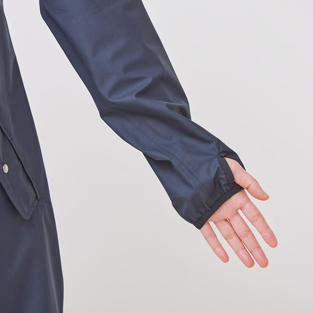 Two and Flow Raincoat Limited Edition Dark Navy Medium -