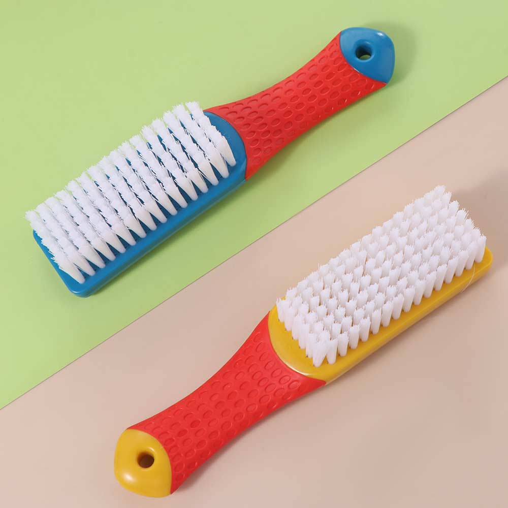 Soft Bristle Cleaning Brush Multi-Functional Laundry Scrubbing Brush Shoe Brush  Bathroom