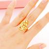 Peacock Opening Women's Ring Korean Style Fashion Saou Coin Ring