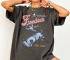 Retro Cowboy Horse Freedom Graphic Tee, Patriotic 4th of July Shirt