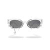 Punk Pearl Earrings Beautiful Women Shedding Tears Sunglasses Personalized Small Face Cat Eyes High-End Fashion Women Glasses