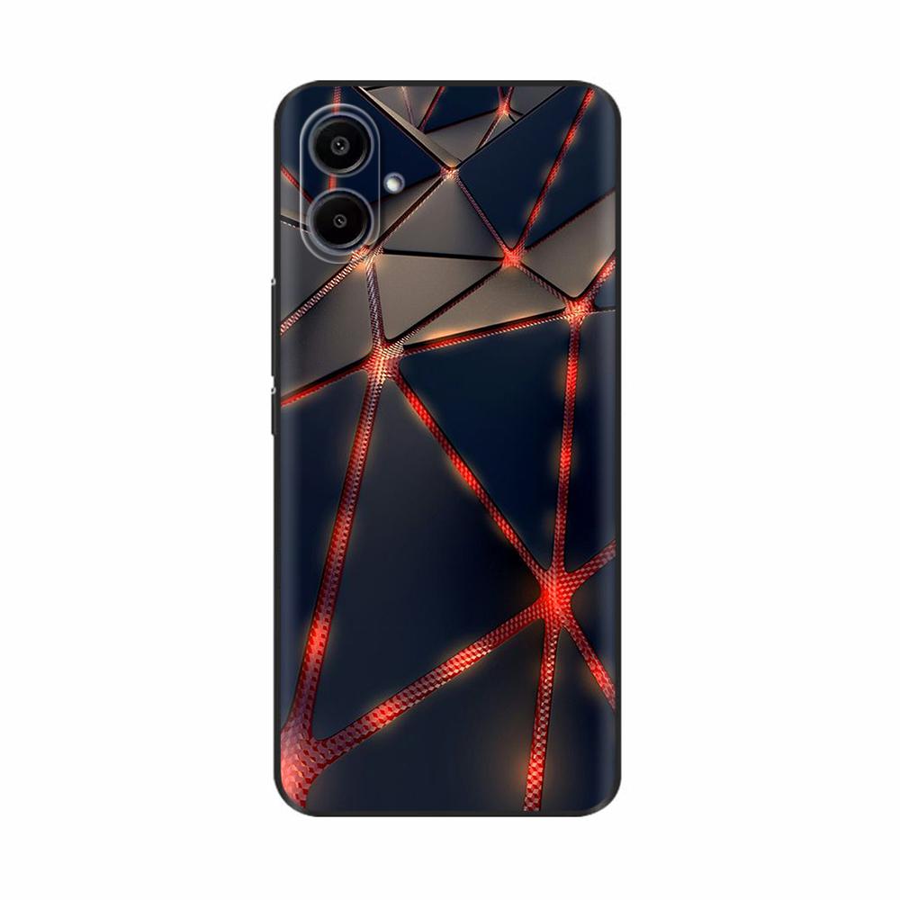 For Samsung Galaxy A07 4G Case Silicone Shockproof Phone Cover For Samsung A07 4G Fundas 6.7" Printing Soft TPU Phone Cases Bags