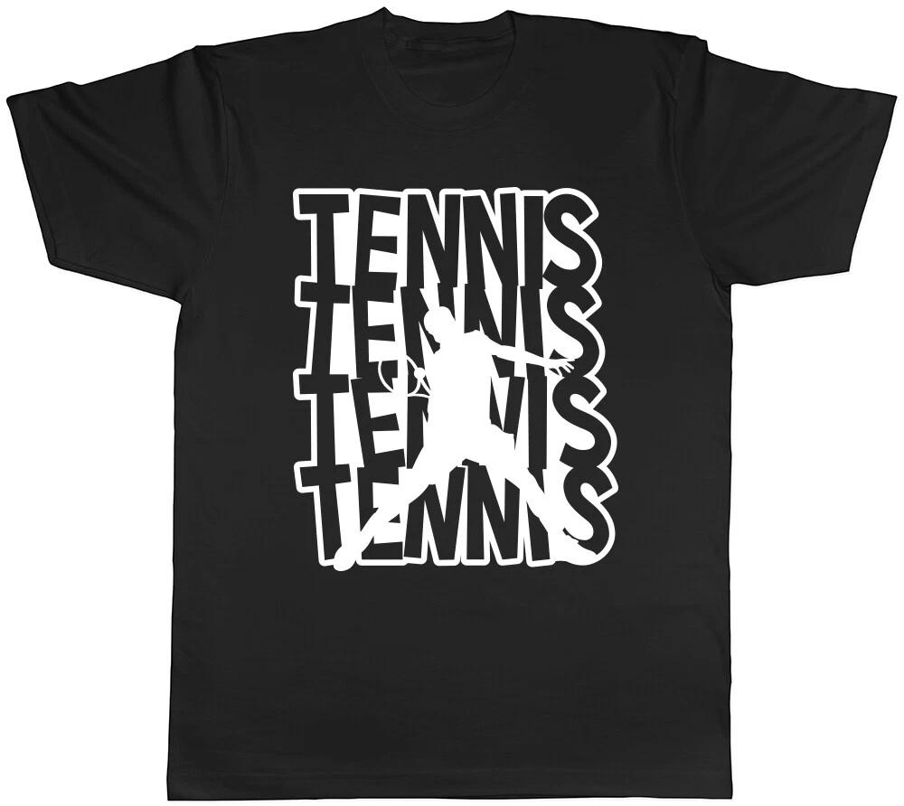 Cool Tennis Mens Womens Ladies T-Shirt Tee XXXXL