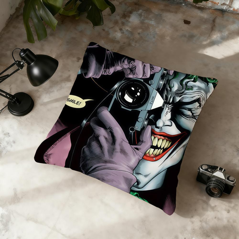 Cool SSuperhero Fashion cushion cover Home Office Convenient Nordic Simplicity Hit With Zipper Cushion Cover