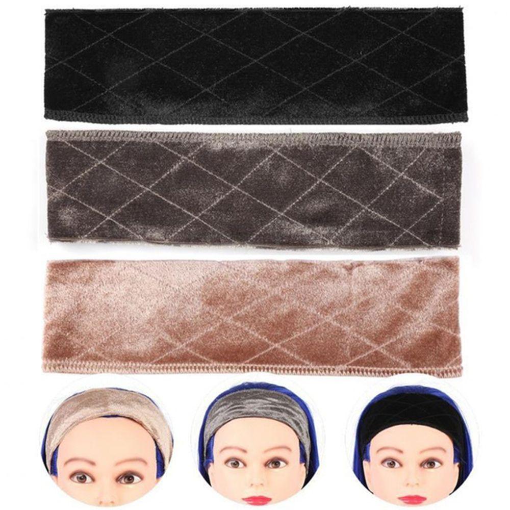 Wig Heat Resistant for Women Fastener Hair Band Invisible Hairpiece Wig accessories Hair Extensions