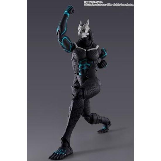 TAMASHII NATIONS S.H. Figuarts Kaiju No. 8 (Reissue) Approximately 190mm PVC ABS Painted Movable Figure 6-Inch Action -
